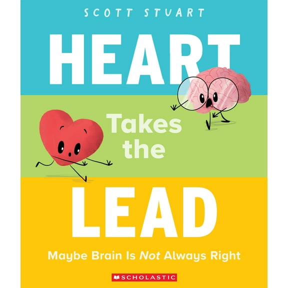 Heart Takes the Lead: Maybe Brain Is Not Always Right, (Paperback)