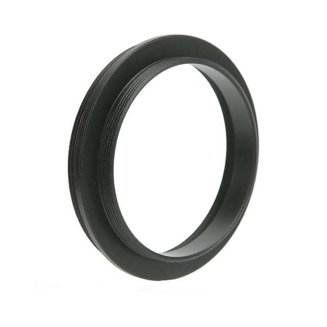 Anillos de adaptador del telescopio, Aleació de aluminio fácil de instalar m42 macho a m48 tratamiento adaptador masculino para telescopio para telescopio