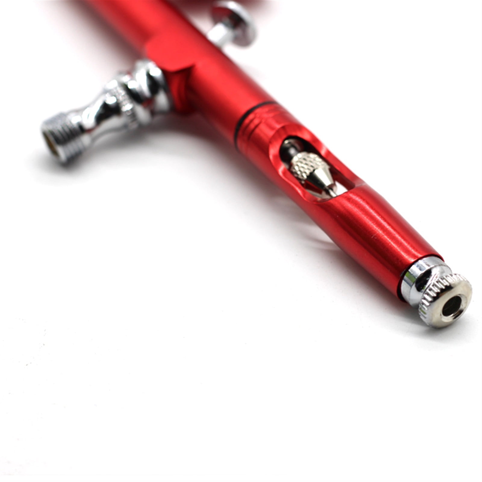 Airbrush Tool Dual Action Gravity Feed 0.3mm Nozzle Spray Airbrush Nail Art Paint Tattoo Tool With Wrench Straw