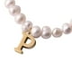 thumbnail image 2 of Pulseras Mujer de Perlas con Iniciales Oro 18k LuckyLy, Modelo Galia blanco UNITALLA, 2 of 6