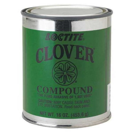 Clover Silicon Carbide Grease,4A,600 Grit 233169