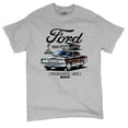thumbnail image 5 of 1969 Ford Torino GT Cobra T-shirt American Muscle Car Classic Vintage Retro FoMoCo Performance Licensed Men's Tee, 5 of 7