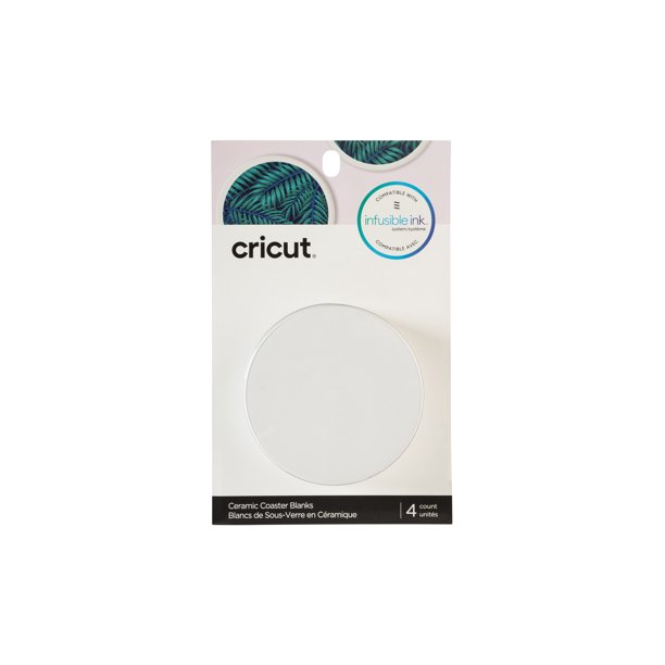 Cricut Infusible Ink Coaster Blanks, Round