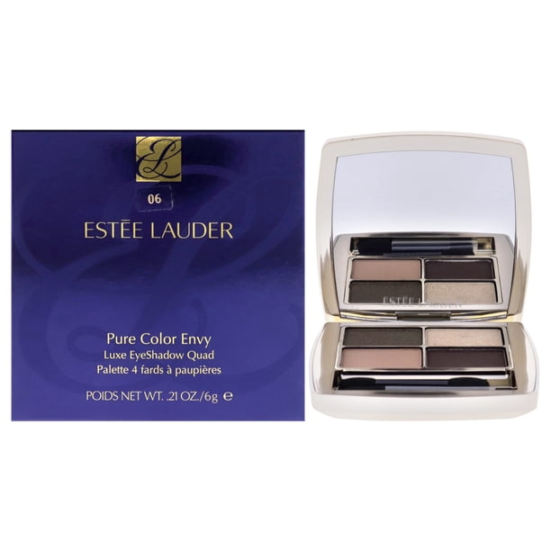 Sombra de ojos cuádruple Estee Lauder 06 Metal Moss 0,21 oz