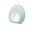 thumbnail image 2 of Nuevo Almohada Para Bebe Cojin Mimos Plagiocefalia Previene Xtellar azul, 2 of 4