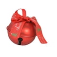 thumbnail image 4 of Colgante de campana navideña Hugo 3 pulgadas metal rojo, 4 of 10