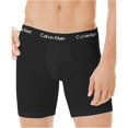 thumbnail image 2 of Calvin Klein - Calzoncillos tipo bóxer para hombre, color negro, pequeño Calvin Klein  Calzoncillos boxer, 2 of 2