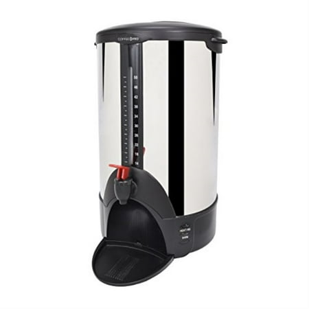 - coffee pro cfpcp50 home/business coffee maker, 50 cup double wall percolating urn