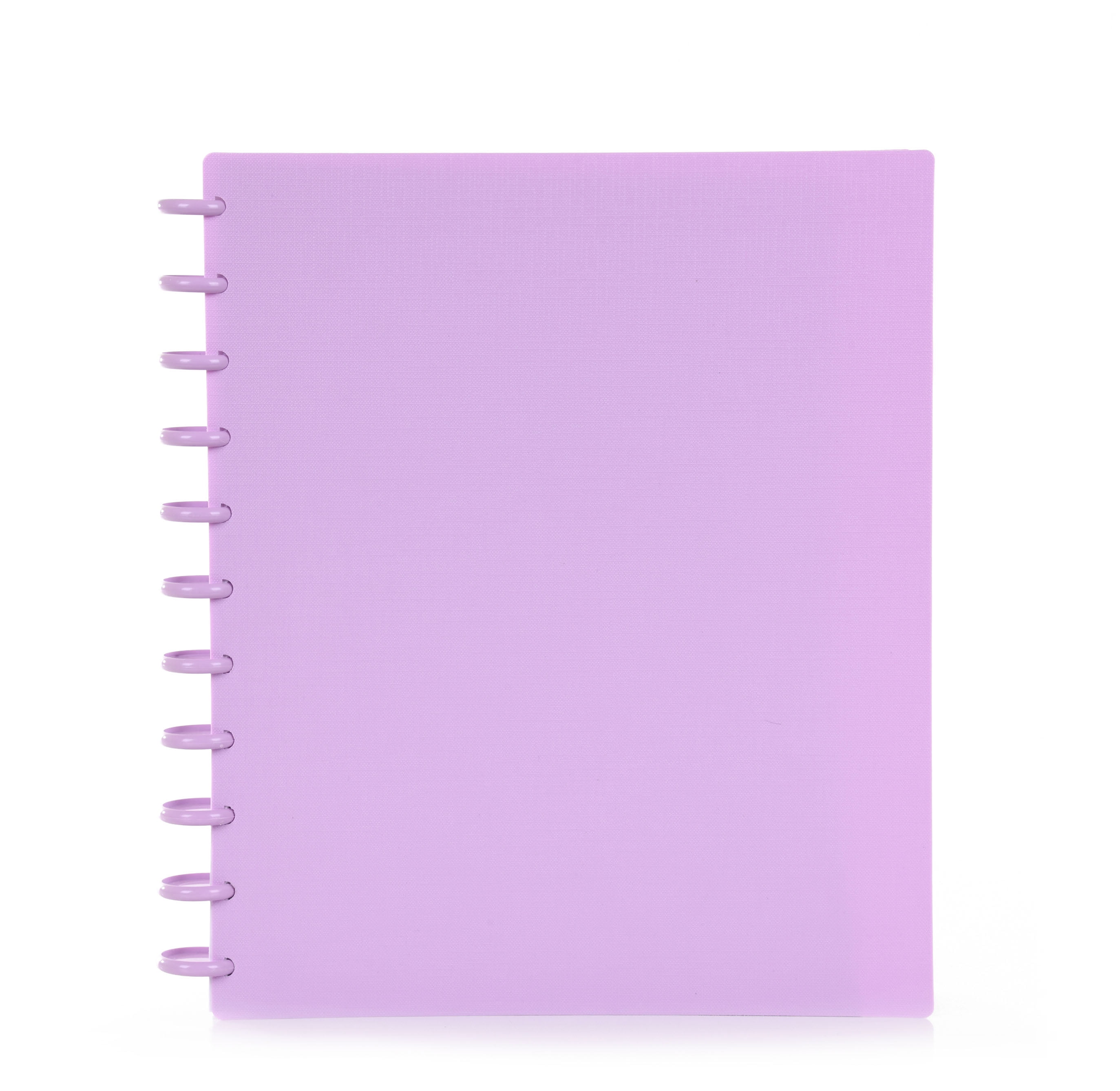 Discs Spring Pink, 1Inch Talia Discbound Notebook 