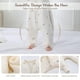 thumbnail image 3 of Pijama Niña Miracle Baby Saco de Dormir para Bebé con Cremallera Bidireccional 1.5tog,de 12 a 24 Meses, 3 of 6