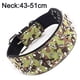 thumbnail image 2 of FloreceBien Collar de perro con uñas de piel sintética marrón de 2" de ancho, 37 clavos 60 clavos, bulldog, boxer, 2 of 5