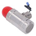 thumbnail image 4 of Lámpara de alarma ANGGREK industrial resistente al agua acero inoxidable G1/2 DC24V, 4 of 8