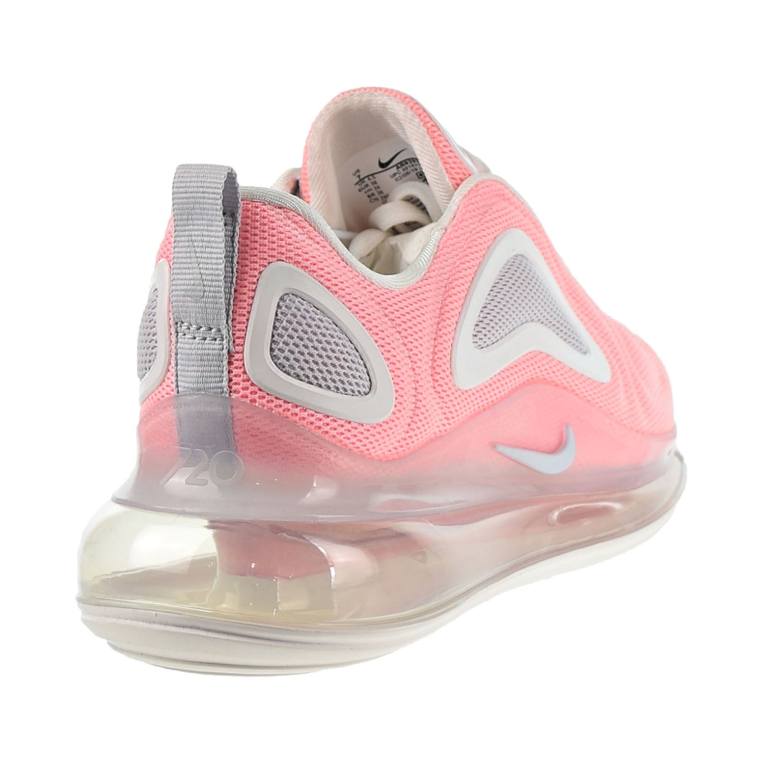 Nike Air Max 720 Men's Shoes Wolf Gray-Red Orbit-White-Teal