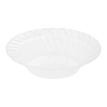 Smarty 5 oz. Clear Classic Flair Disposable Plastic Dessert Bowls 180ct