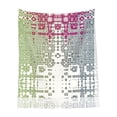 thumbnail image 2 of Foulard à Franges pour Femmes, Motif Texturé Rétro Long Châle, Léger et Chaud, 2 of 6