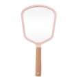 thumbnail image 4 of AURARMLET 1Pcs Handheld Makeup Mirror In Elliptical Shape For Women, 4 of 6