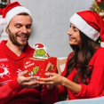 thumbnail image 4 of Monedero navideño Ahear1 para regalo en efectivo con 30 bolsas transparentes, 4 of 7