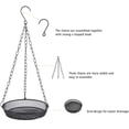 thumbnail image 2 of Courtyard Bird Feeder Courtyard Villa Balcony Hanging Rainproof Bird Feeder, 2 of 6