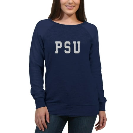 Penn Fleece Pullover - Penn State Nittany Lions Chenille Letters V2 Women's/Juniors Team Pullover Fleece