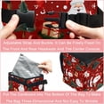 thumbnail image 4 of Christmas Foldable Car Garbage Can with Lid, Leak-proof, Hanging Storage Bag - Trash Can for Car, Car Trash Bin, Car Trash Can, 4 of 6
