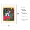 thumbnail image 2 of Villa R - Vintage Abstract Art by Paul Klee c.1919 - Bamboo Fine Art 290gsm Paper Print (Unframed) 18x24in, 2 of 4