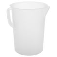 thumbnail image 2 of Large Plastic Measuring Jug Oil Measuring Container with Handle for Automotive Measuring Cup for Oil Gas and Fluids Graduated Mixing Pitcher for Measurements 5000ml, 2 of 9