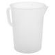 thumbnail image 2 of Jarra medidora de plástico grande, recipiente medidor de aceite con asa para automoción, taza medidora para aceite, gas y fluidos, jarra mezcladora graduada para mediciones de 5000 ml, 2 of 8