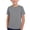 Gray, variant on Fancifize Boys Summer Workout Tshirts Casual Crewneck Short Sleeve Dry Fit Tees Kids Breathable Tops 3-12 Years