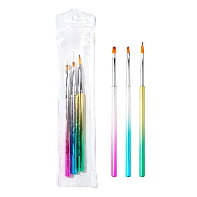 Bolígrafos para decoración de uñas, bolígrafos para esmalte de uñas, bolígrafo para punteado de grafiti, pincel para uñas de colores, juego completo, bolígrafo para modelar, bolígrafo para pintar con