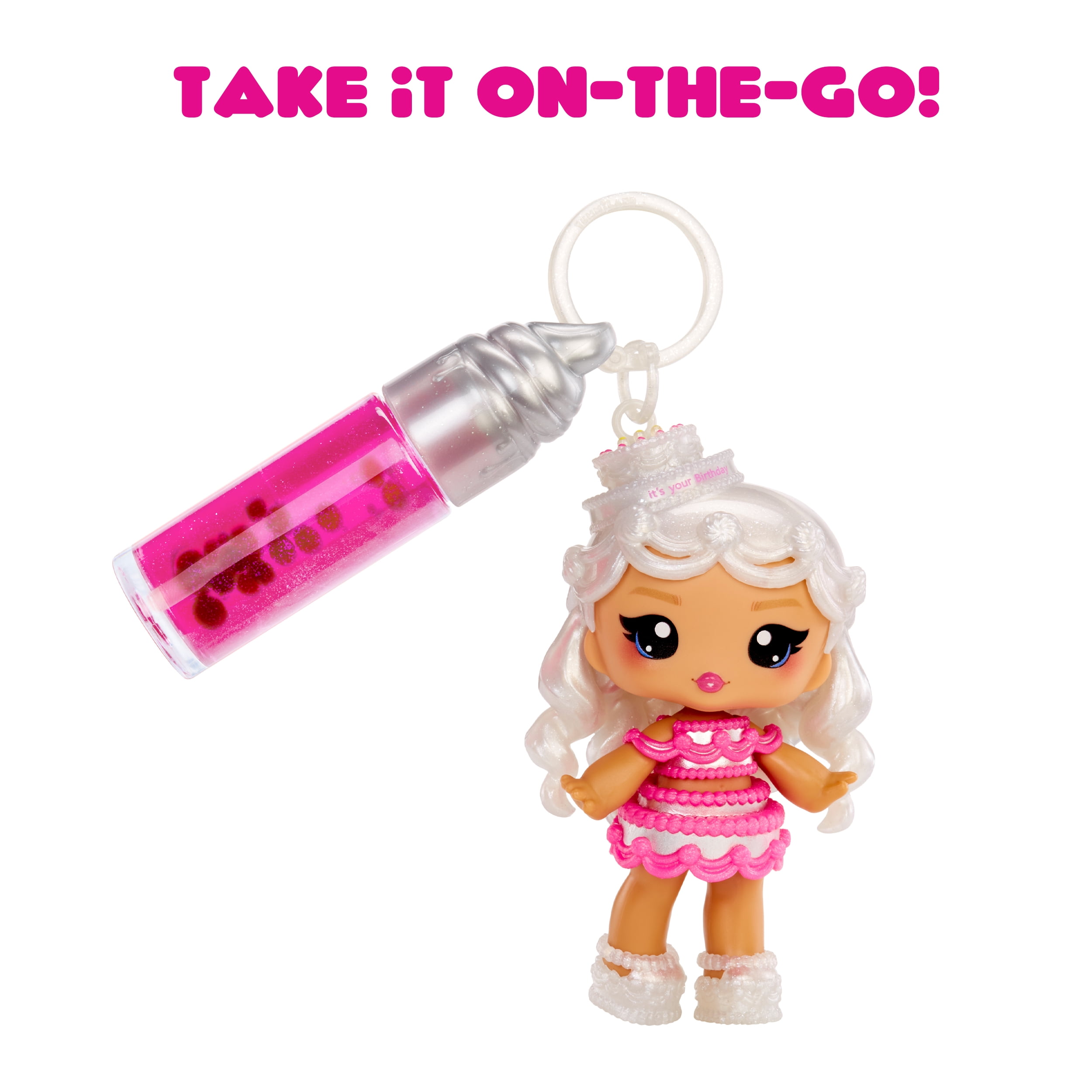 Yummiland Lip Gloss Doll Sour Sweeties - Misty Cakes
