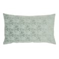 thumbnail image 2 of Pale Green Distressed Gradient Lumbar Pillow, 2 of 3
