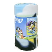 Bluey Throw Blanket 45" x 60" Bingo Soft Family Dogs Pups Boys Girls Kids