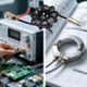 thumbnail image 5 of Anillo de estrangulación de onda corta de 1,8-54 MHz, universal, resistente y antiinterferencias. Accesorios para radio portátil. Negro 500W, 5 of 8