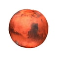 thumbnail image 2 of Milaget Coussin Rond Créatif d'Astronomie Spatiale Jouet pour Enfants Ornement Planète Réaliste Peluche Mars 17 cm, 2 of 9