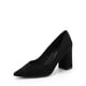 thumbnail image 1 of Zapatos de Tacón Alto con Bloque Grueso para Mujer Dream Pairs Negro 8.5 cm, 1 of 6