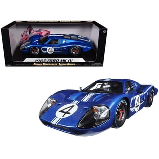 1966 Ford GT40 Mark II #2 Blue 12 Hours of Sebring 1/18 Diecast