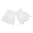 thumbnail image 3 of CIMAXIC Fête 1 Paire Manches Lolita Poignets Dentelle Poignets Poignets Fournitures de Fête, 3.94"X3.94"X0.2", 3 of 5
