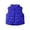 Blue, variant on SRZYMJ Boys Lightweight Quilted Vest With Stand Collar Sleeveless Jacket For Kids And Toddlers Outerwear Black 11-12Years
