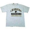 San Diego Chargers NFL Workout Tee
