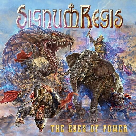 Signum Regis - The Eyes of Power - Remixed & Remastered 2025 - Music & Performance - CD