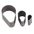 thumbnail image 2 of Die Cutting Set, Easy To Use One Hole Hollow Leather Punching Tool  For Leather Pattern Leather Tag For Bag Belt Wallet Handmade DIY Leather Craft, 2 of 8
