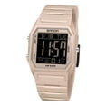 thumbnail image 3 of Digital Watches for Men Women Waterproof Unisex Digital Sports Watch Square Stopwatch Countdown Alarm Analog Silicone Strap Transparent Case Wristwatch, 3 of 6