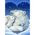 thumbnail image 2 of Cuadros Decorativos Kits de pintura de diamantes DIY 5D de madre e hijo de oso polartaladro redondo completo (B5522) Ehuebsd embutido en tela, 2 of 8