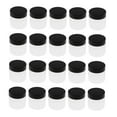 thumbnail image 1 of Luzkey Pot pour Animaux Vide avec Couvercle Rond Polyvalent Réutilisable Empilable Design Transparent Bocaux de Cuisine pour Crème Noix Pâtes Hydratants 20 Pcs 50ml, 1 of 8