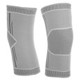 thumbnail image 3 of Knee Support Sleeve, Graphene Fine Stitching Knee Support Brace Prevents Cold For Men For Cycling ANGGREK FF2719, 3 of 8