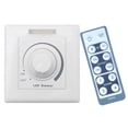 thumbnail image 1 of LOVIVER Plastic Remote Dimming Light 86 500W LED Controllable Dimmer, 1 of 8