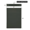 thumbnail image 3 of Carstens 1-Inch Heavy Duty 3-Ring Binder -Top Opening, Charcoal Gray, 3 of 5