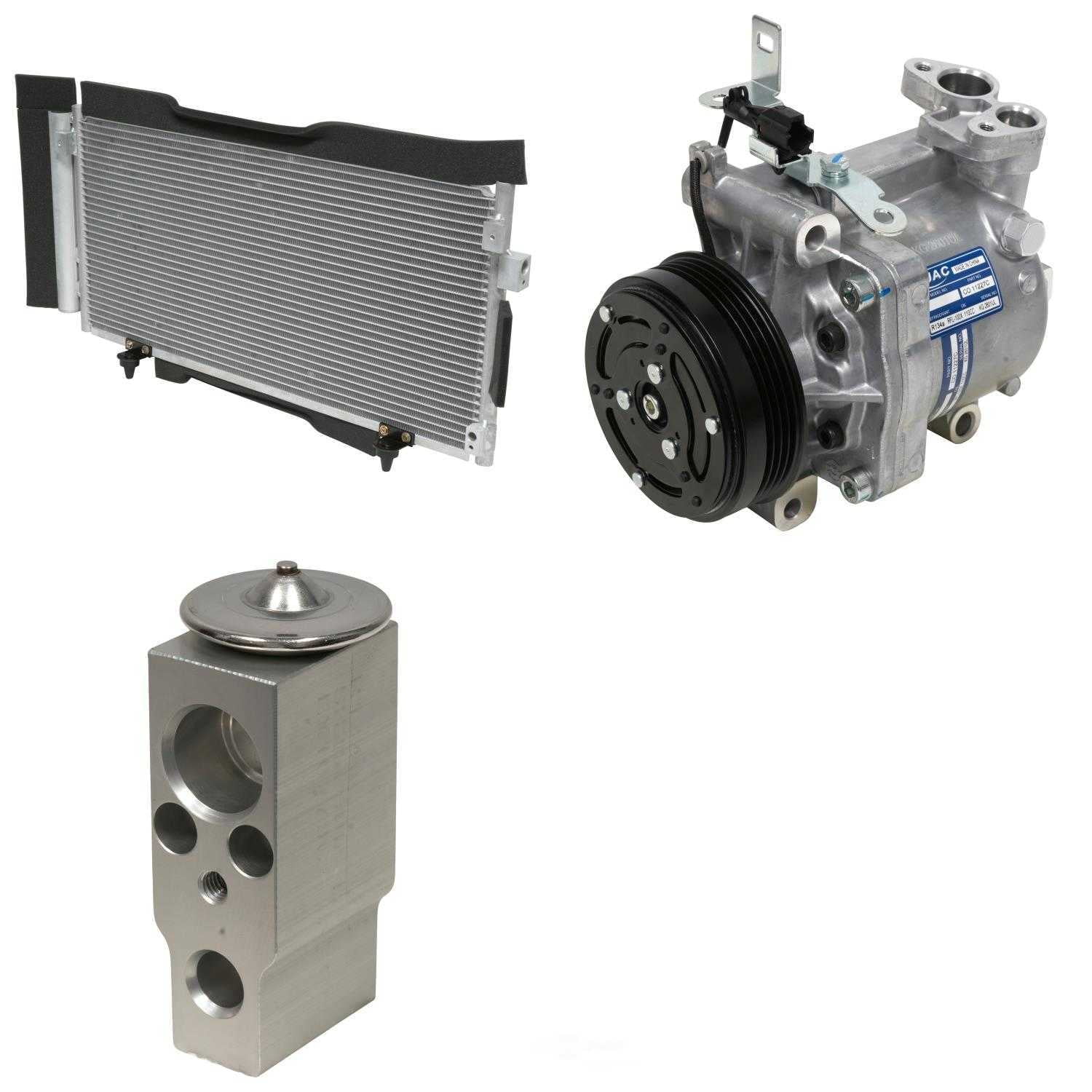 UAC CK 5216B Short Compressor Replacement Kit