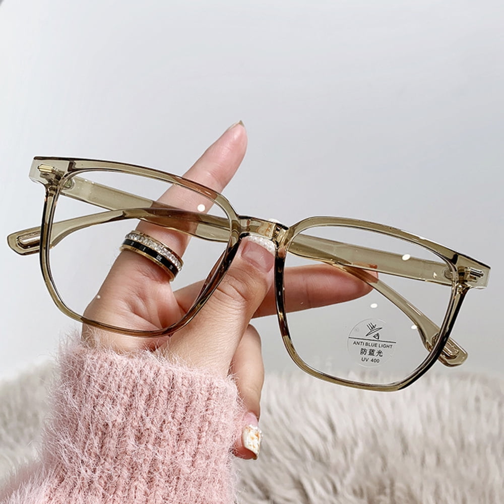 TR90 Larg Ins Glasses Vision Care Anti Glare Gaming Glasses for PC