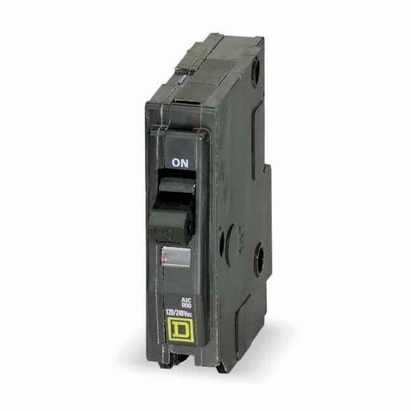 Square D Circuit Breaker,70A,Plug In,120/240V,1P QO170